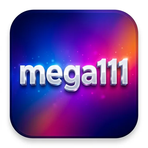 mega111 Logo - Resmi