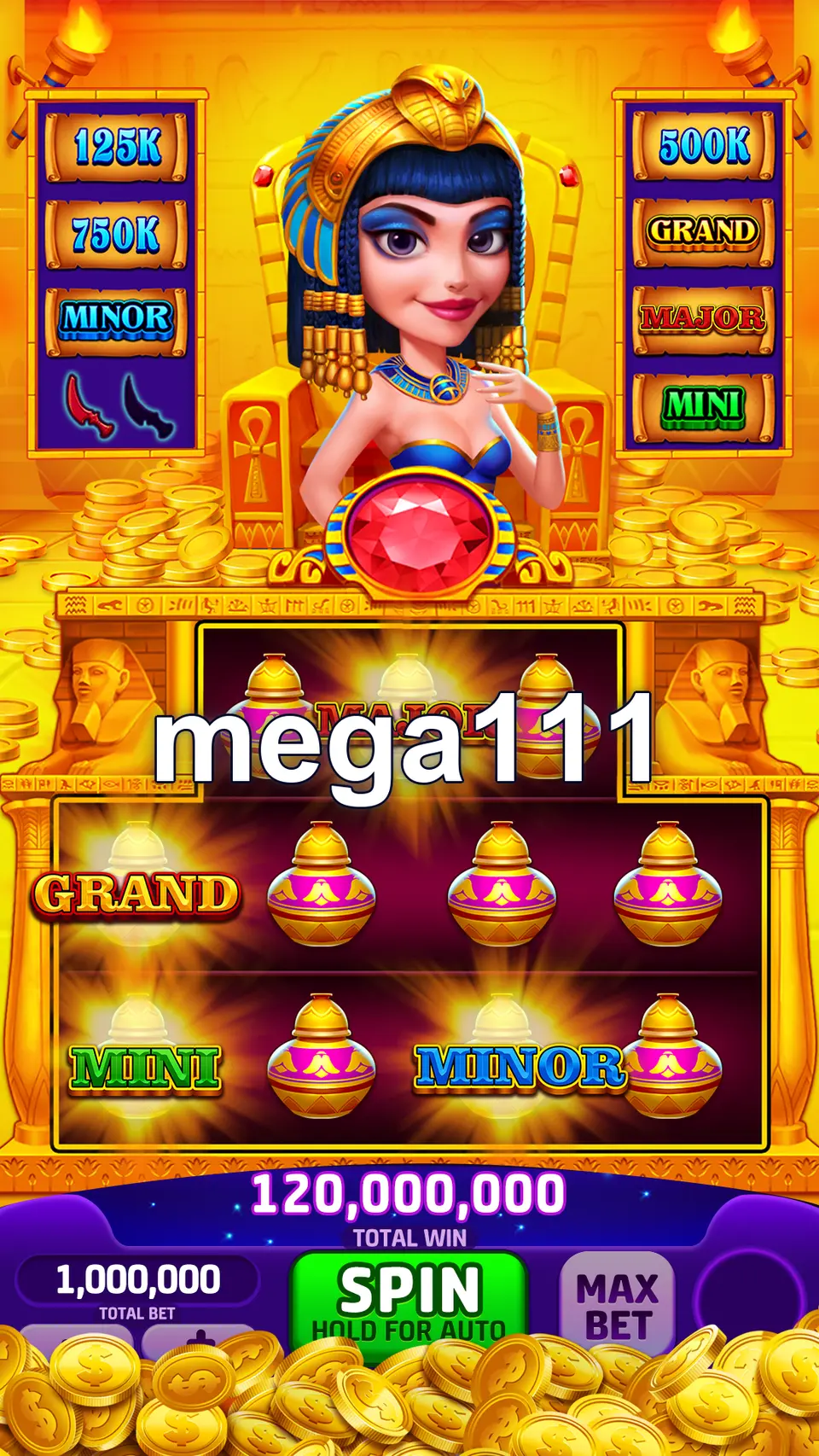 mega111 Tangkapan Layar - APK Resmi